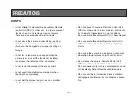 Предварительный просмотр 8 страницы Panasonic AW-E350E Operating Instructions Manual