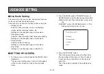 Preview for 42 page of Panasonic AW-E350E Operating Instructions Manual