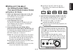 Preview for 47 page of Panasonic AW-E350E Operating Instructions Manual