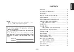 Preview for 3 page of Panasonic AW-E750E Operating Instructions Manual