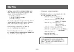 Preview for 4 page of Panasonic AW-E750E Operating Instructions Manual