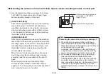 Preview for 20 page of Panasonic AW-E750E Operating Instructions Manual