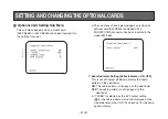 Preview for 68 page of Panasonic AW-E750E Operating Instructions Manual