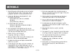 Preview for 88 page of Panasonic AW-E750E Operating Instructions Manual