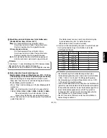 Preview for 101 page of Panasonic AW-E860L Operating Instructions Manual