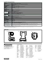 Preview for 8 page of Panasonic AW-HE100 Brochure & Specs