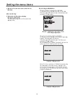 Предварительный просмотр 13 страницы Panasonic AW-HE100 Menu Information