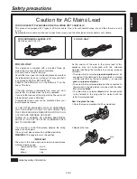 Preview for 3 page of Panasonic AW-HE100E Operating Instructions Manual