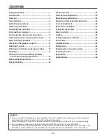 Preview for 4 page of Panasonic AW-HE100E Operating Instructions Manual