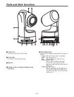 Preview for 10 page of Panasonic AW-HE100E Operating Instructions Manual