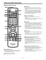 Preview for 12 page of Panasonic AW-HE100E Operating Instructions Manual