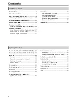 Preview for 4 page of Panasonic AW-HE120K Operating Instructions Manual