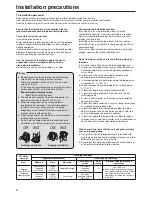 Preview for 6 page of Panasonic AW-HE120K Operating Instructions Manual