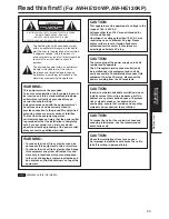 Preview for 23 page of Panasonic AW-HE120K Operating Instructions Manual