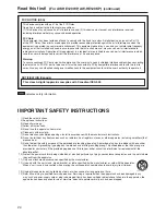 Preview for 24 page of Panasonic AW-HE120K Operating Instructions Manual