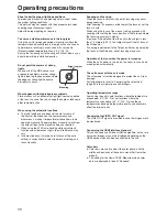 Preview for 32 page of Panasonic AW-HE120K Operating Instructions Manual