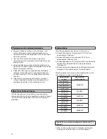 Preview for 2 page of Panasonic AW-HE120KE Operating Instructions Manual