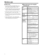 Preview for 4 page of Panasonic AW-HE120KE Operating Instructions Manual