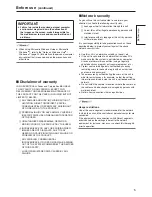 Preview for 5 page of Panasonic AW-HE120KE Operating Instructions Manual