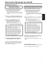 Preview for 7 page of Panasonic AW-HE120KE Operating Instructions Manual