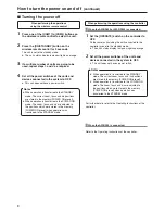 Preview for 8 page of Panasonic AW-HE120KE Operating Instructions Manual