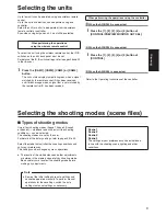 Preview for 9 page of Panasonic AW-HE120KE Operating Instructions Manual