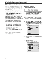 Preview for 22 page of Panasonic AW-HE120KE Operating Instructions Manual