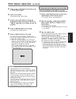 Preview for 23 page of Panasonic AW-HE120KE Operating Instructions Manual