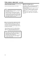 Preview for 24 page of Panasonic AW-HE120KE Operating Instructions Manual