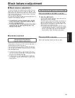 Preview for 25 page of Panasonic AW-HE120KE Operating Instructions Manual