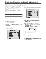 Preview for 26 page of Panasonic AW-HE120KE Operating Instructions Manual