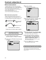 Preview for 28 page of Panasonic AW-HE120KE Operating Instructions Manual