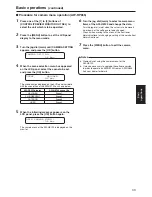 Preview for 33 page of Panasonic AW-HE120KE Operating Instructions Manual