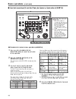 Preview for 36 page of Panasonic AW-HE120KE Operating Instructions Manual