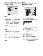 Preview for 38 page of Panasonic AW-HE120KE Operating Instructions Manual