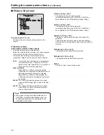 Preview for 40 page of Panasonic AW-HE120KE Operating Instructions Manual