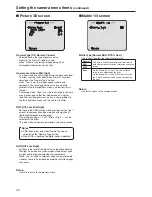 Preview for 42 page of Panasonic AW-HE120KE Operating Instructions Manual