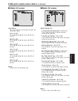 Preview for 43 page of Panasonic AW-HE120KE Operating Instructions Manual