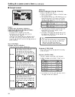 Preview for 46 page of Panasonic AW-HE120KE Operating Instructions Manual