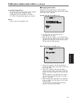 Preview for 47 page of Panasonic AW-HE120KE Operating Instructions Manual