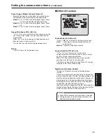 Preview for 49 page of Panasonic AW-HE120KE Operating Instructions Manual