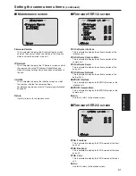 Preview for 51 page of Panasonic AW-HE120KE Operating Instructions Manual