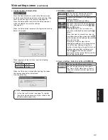 Preview for 57 page of Panasonic AW-HE120KE Operating Instructions Manual