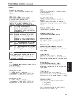 Preview for 65 page of Panasonic AW-HE120KE Operating Instructions Manual