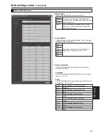 Preview for 67 page of Panasonic AW-HE120KE Operating Instructions Manual