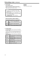 Preview for 70 page of Panasonic AW-HE120KE Operating Instructions Manual