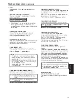 Preview for 73 page of Panasonic AW-HE120KE Operating Instructions Manual