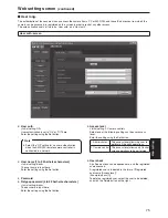 Preview for 75 page of Panasonic AW-HE120KE Operating Instructions Manual