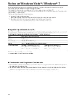 Preview for 90 page of Panasonic AW-HE120KE Operating Instructions Manual