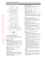 Preview for 21 page of Panasonic AW-HE130K Operating Instruction